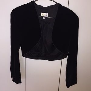 Mom’s Barami vintage top from the 80s